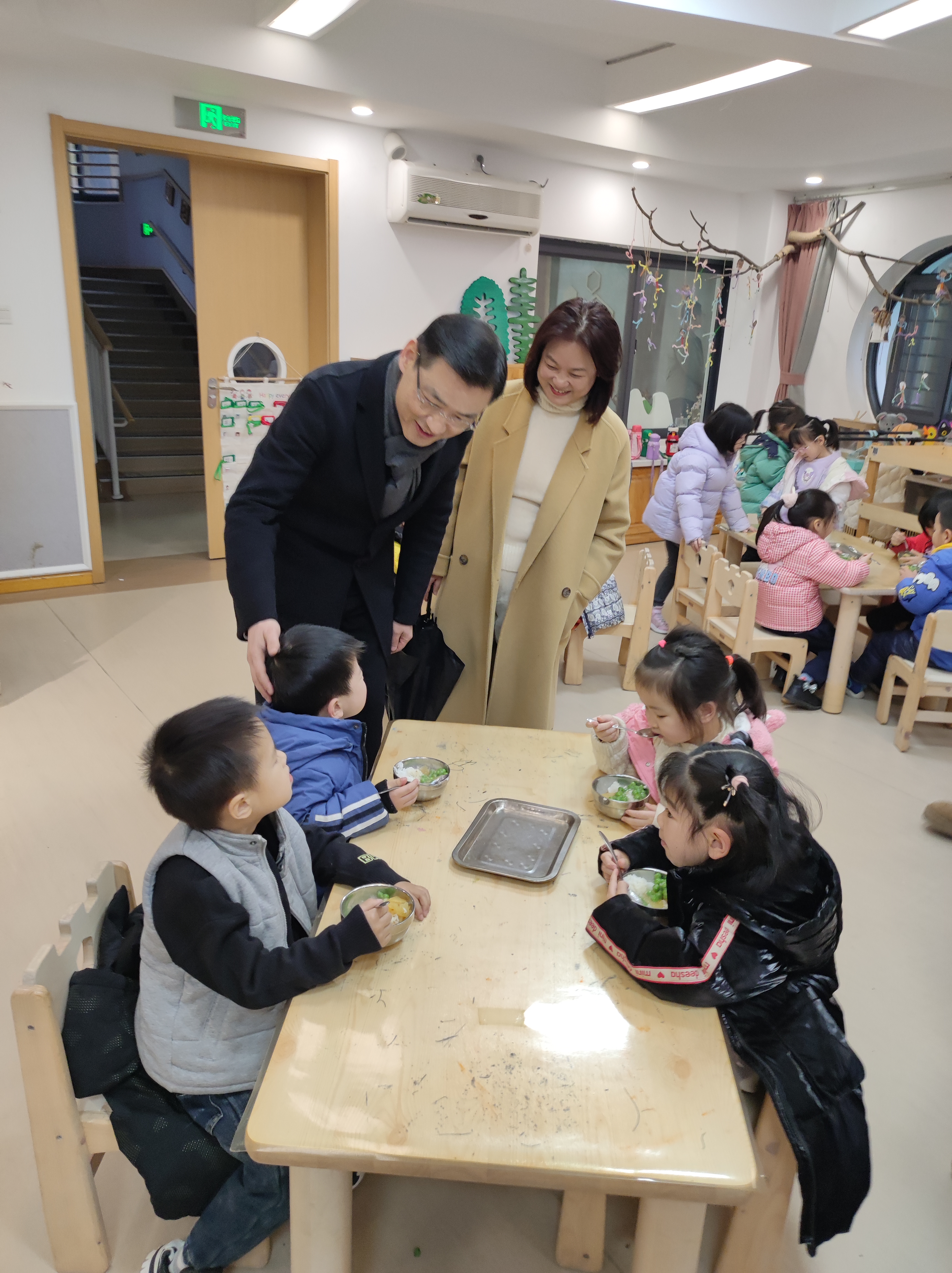 杨文军调研督导省直幼教安全管理及合班幼儿保障工作